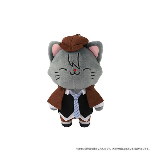 『文豪ストレイドッグス』withCATアイマスク付きぬいぐるみキーホルダー/江戸川乱歩
